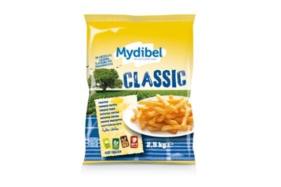 Picture of MYDIBEL CHIPS 12X12 2.5KG SUPER